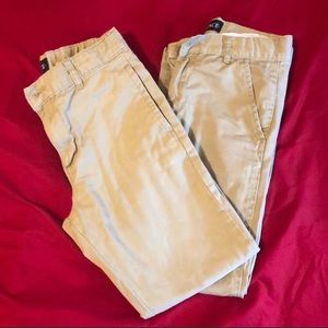 ❗️BUNDLE ❗️2 pairs of Children’s Place Khakis